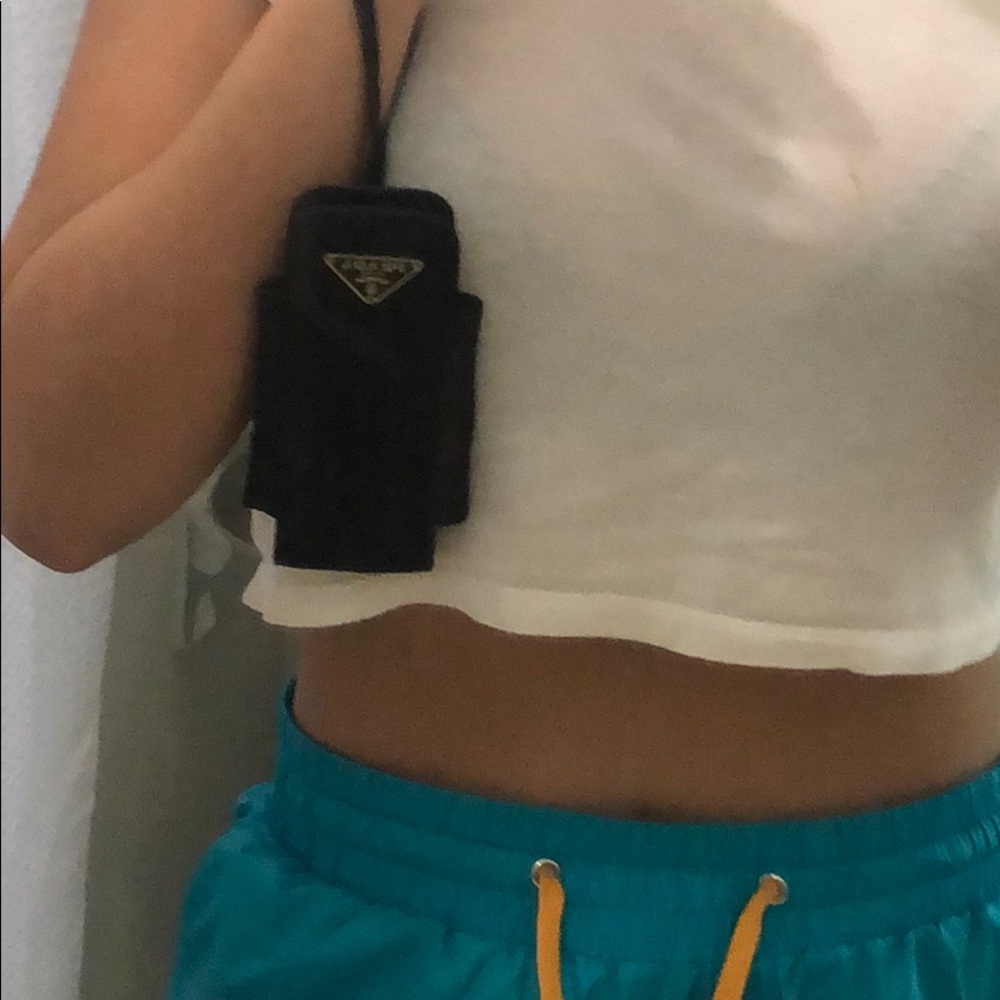 Prada mini cellphone bag - Picture 3 of 3